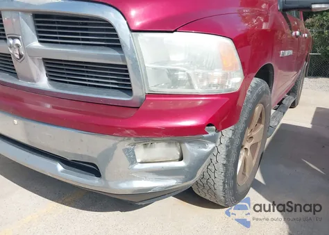 2012 Ram 1500 Slt from USA, damaged, VIN 1C6RD6LT7CS155438